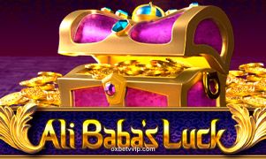 Hình ảnh trò chơi Ali Baba's Luck tại oxbet
