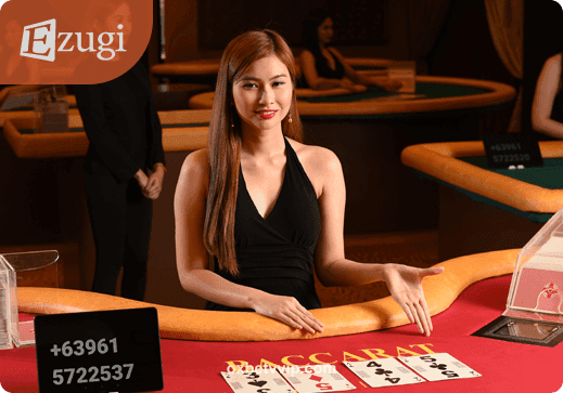 Hình ảnh trò chơi Over Under Baccarat tại oxbet