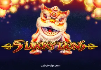 Hình ảnh trò chơi 5 Lucky Lions tại oxbet